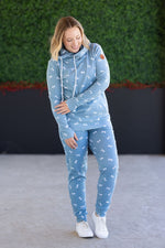 Load image into Gallery viewer, Classic Joggers - Teal Ribbons
