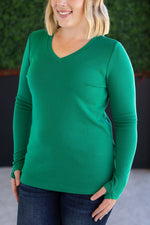 Load image into Gallery viewer, Leah Long Sleeve Top - Green
