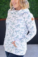 Load image into Gallery viewer, Ashley Hoodie - Green Ribbons
