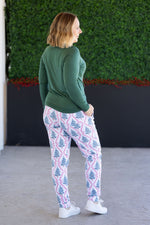 Load image into Gallery viewer, Classic Joggers - Candy Cane Lane
