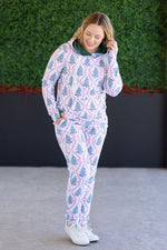 Load image into Gallery viewer, Classic Joggers - Candy Cane Lane
