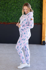 Load image into Gallery viewer, Classic Joggers - Candy Cane Lane
