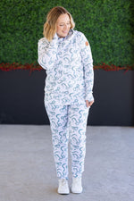 Load image into Gallery viewer, Ashley Hoodie - Green Ribbons
