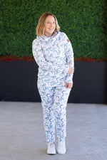 Load image into Gallery viewer, Ashley Hoodie - Green Ribbons
