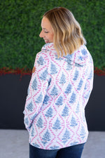 Load image into Gallery viewer, Hailey Pullover Hoodie - Candy Cane Lane
