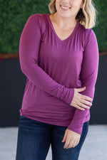 Load image into Gallery viewer, Larissa Long Sleeve - Mulberry
