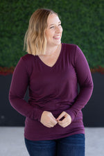 Load image into Gallery viewer, Larissa Long Sleeve - Plum
