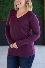 Load image into Gallery viewer, Larissa Long Sleeve - Plum
