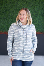 Load image into Gallery viewer, Soft Funnel Neck - Camo
