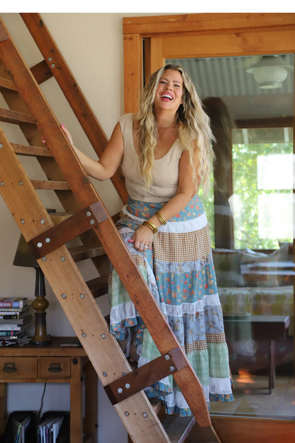 {Pre-Order} Country Summer Maxi Skirt