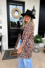 Load image into Gallery viewer, Lola Cardigan in Leopard *HALF PAYMENT DUE NOW, HALF DUE ON ARRIVAL*
