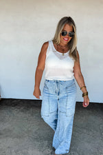 Load image into Gallery viewer, {Pre-Order} Jovie Tie Waist Jeans
