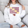 Pine Island Stacked Maroon & Gold Panthers Hoodie, Pullover, or Tee