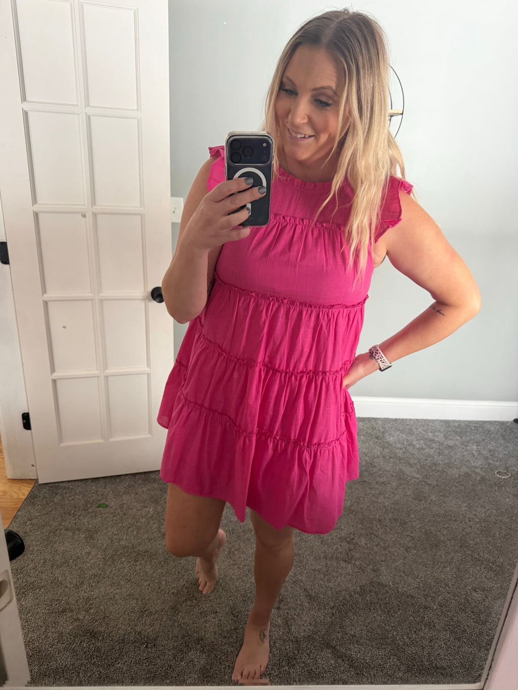 Pink Skies Dress FINAL SALE