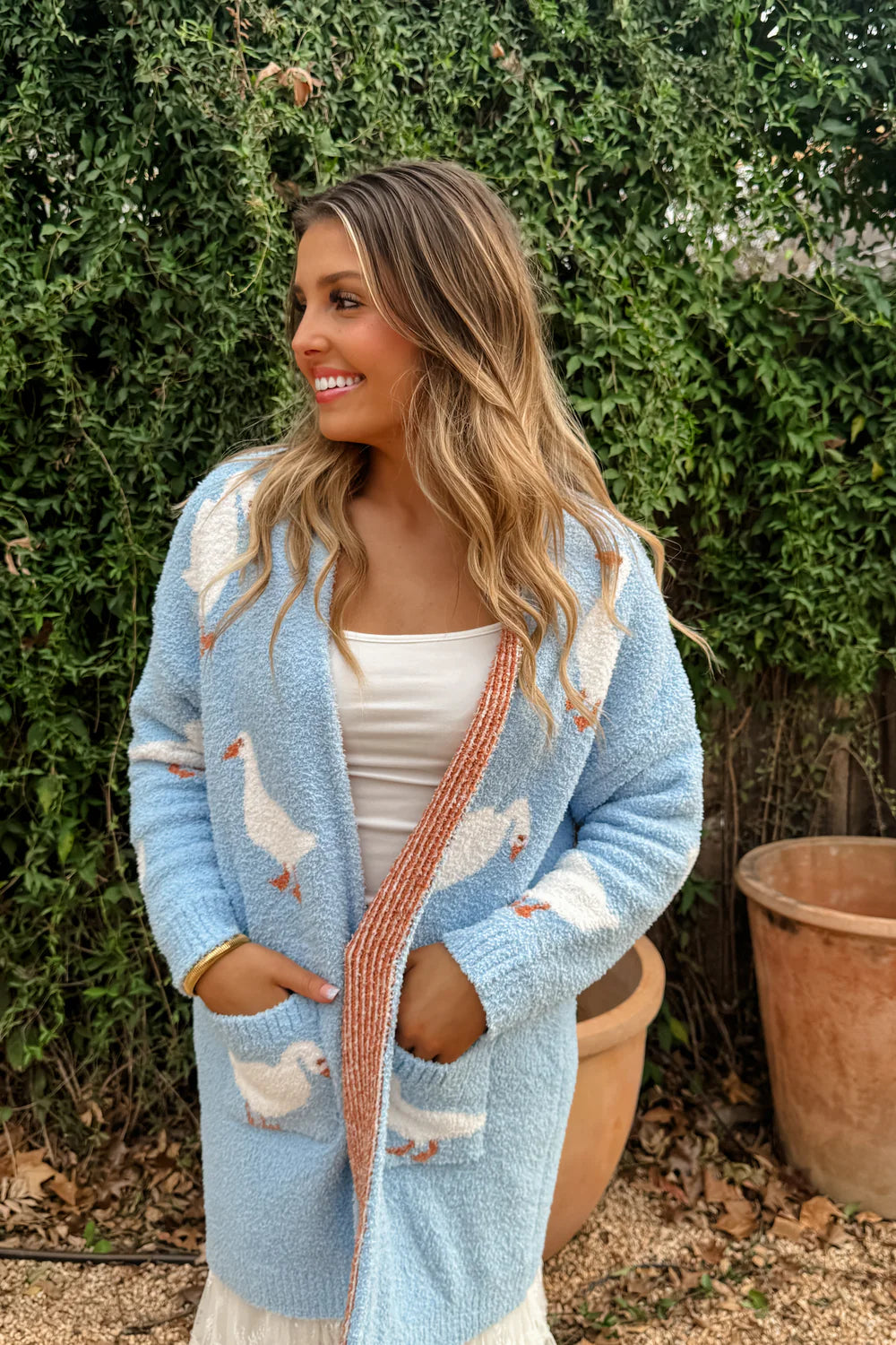 {Pre-Order} Farm Girl Cloud Cardigan~2 Styles