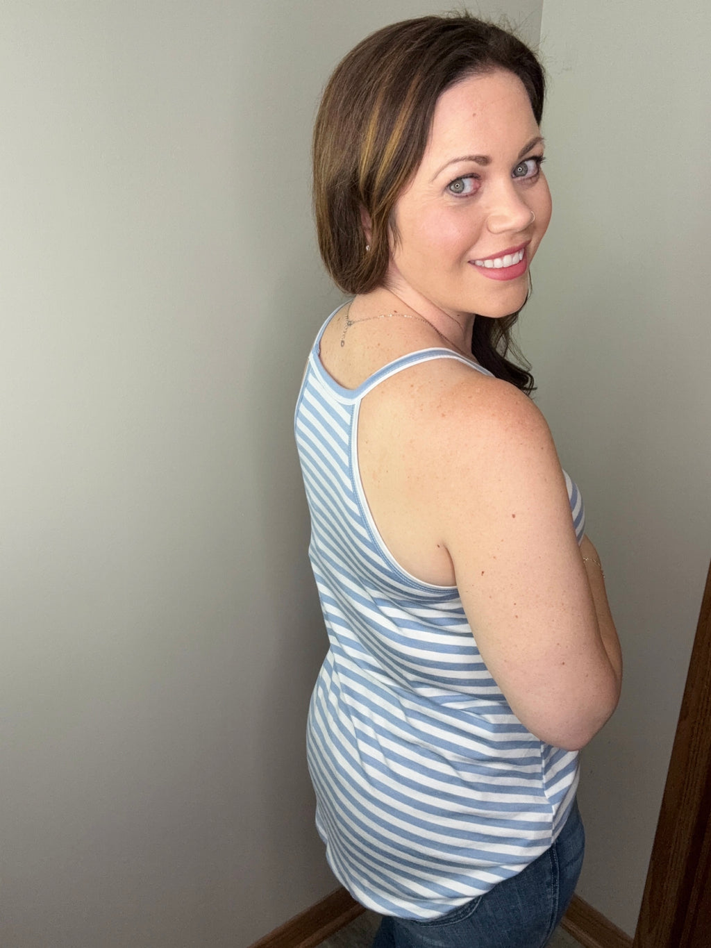 Coastal Breeze Tank FINAL SALE