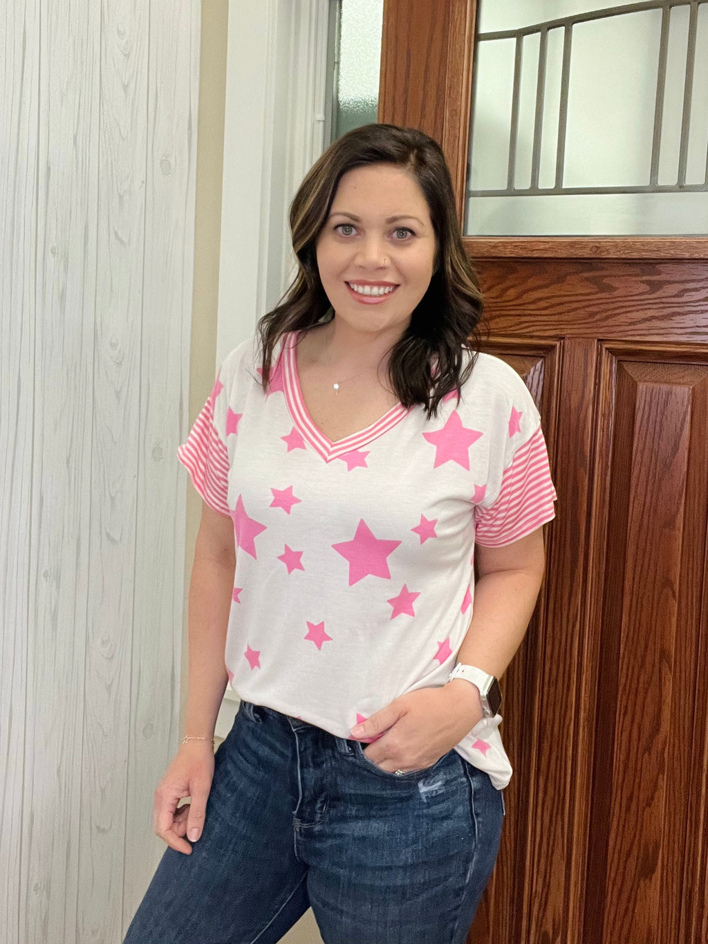 Starry Night Top FINAL SALE