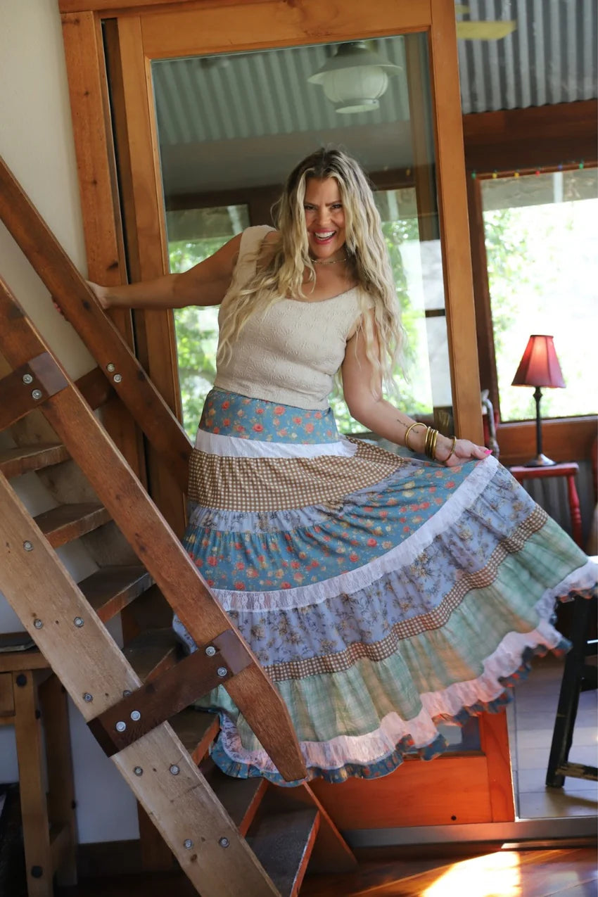{Pre-Order} Country Summer Maxi Skirt