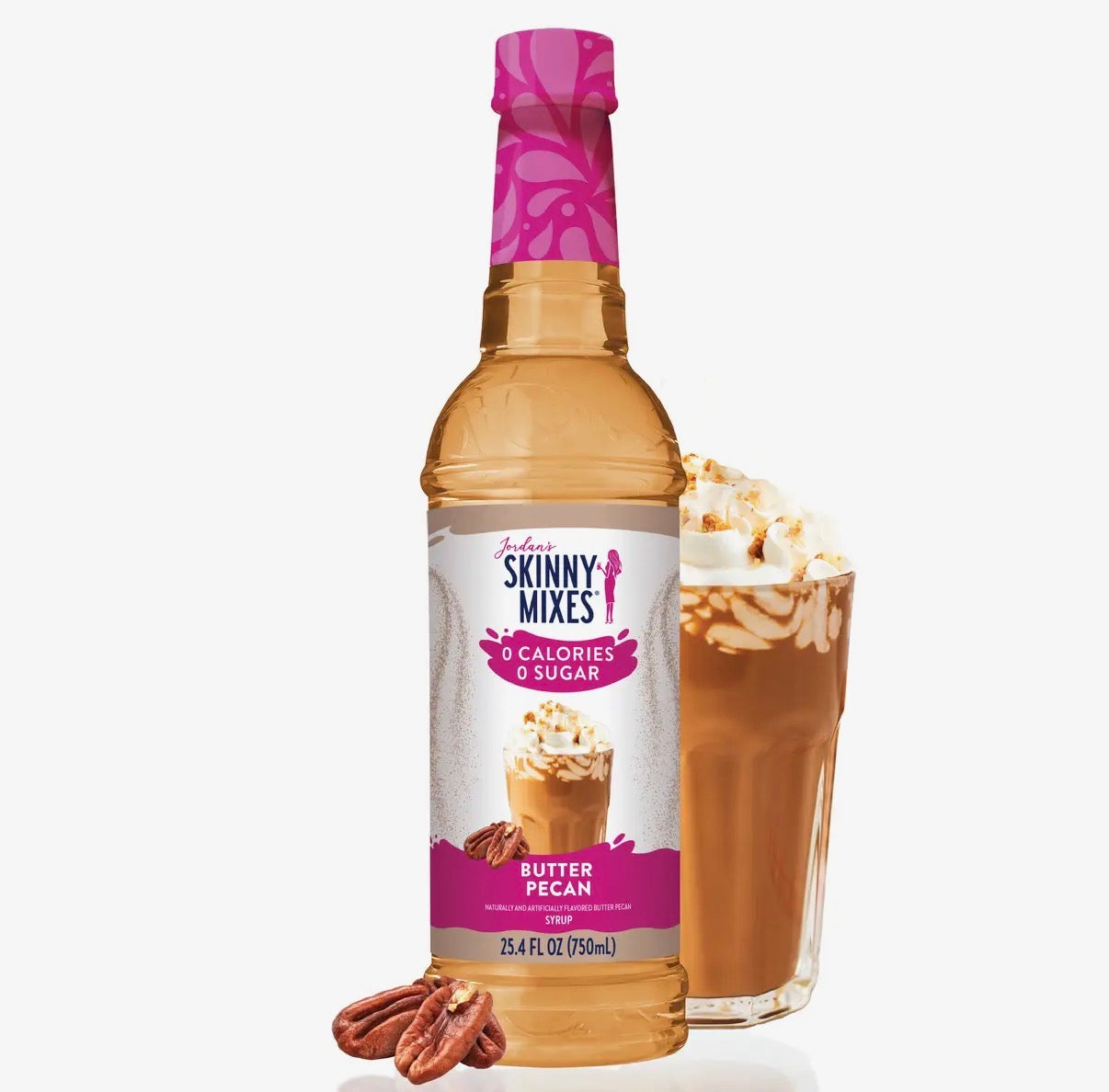 Jordan’s Skinny Mix Syrups