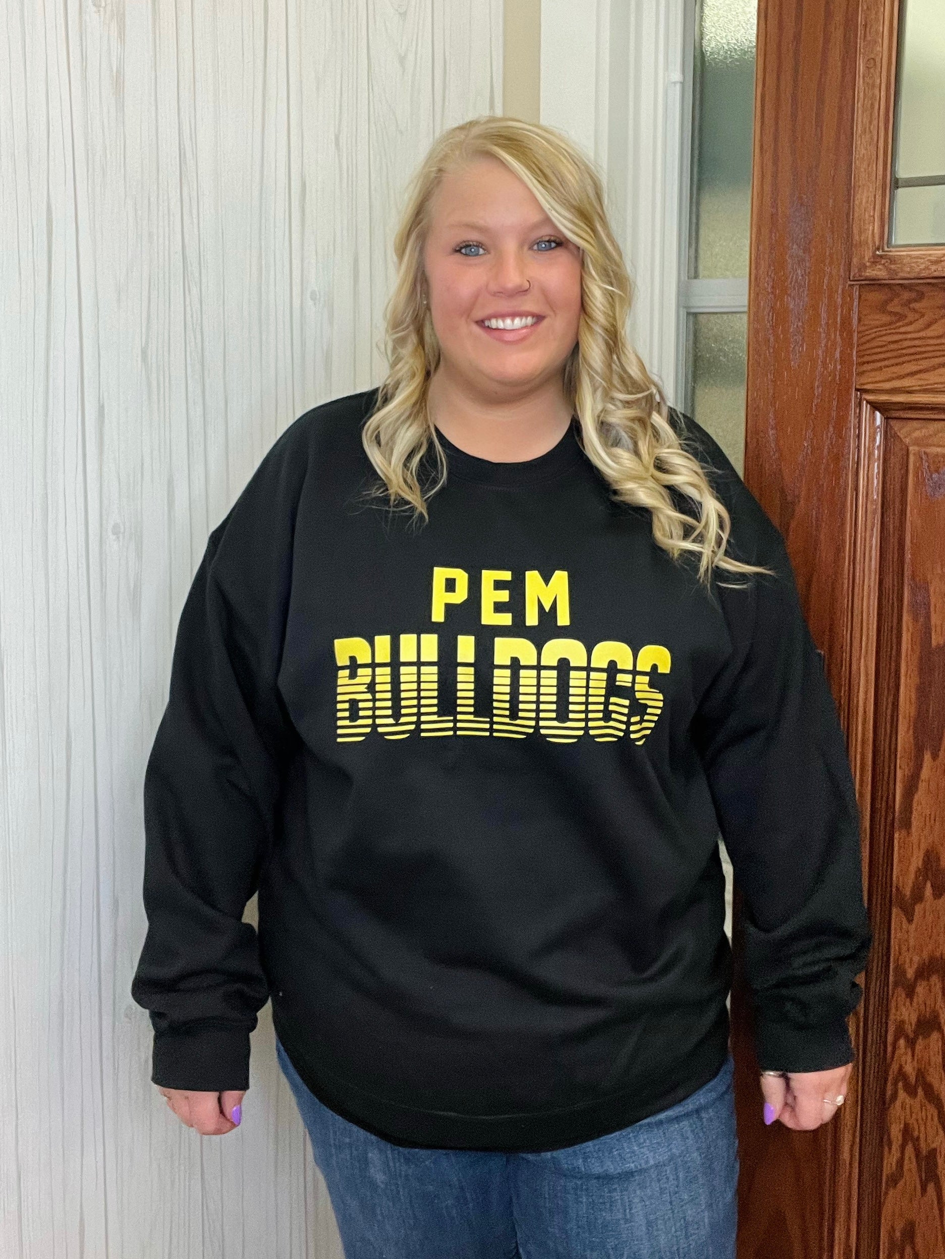 PEM Bulldogs Slice Hoodie, Pullover, or Tee