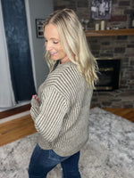 Load image into Gallery viewer, Existence Sweater in Brown
