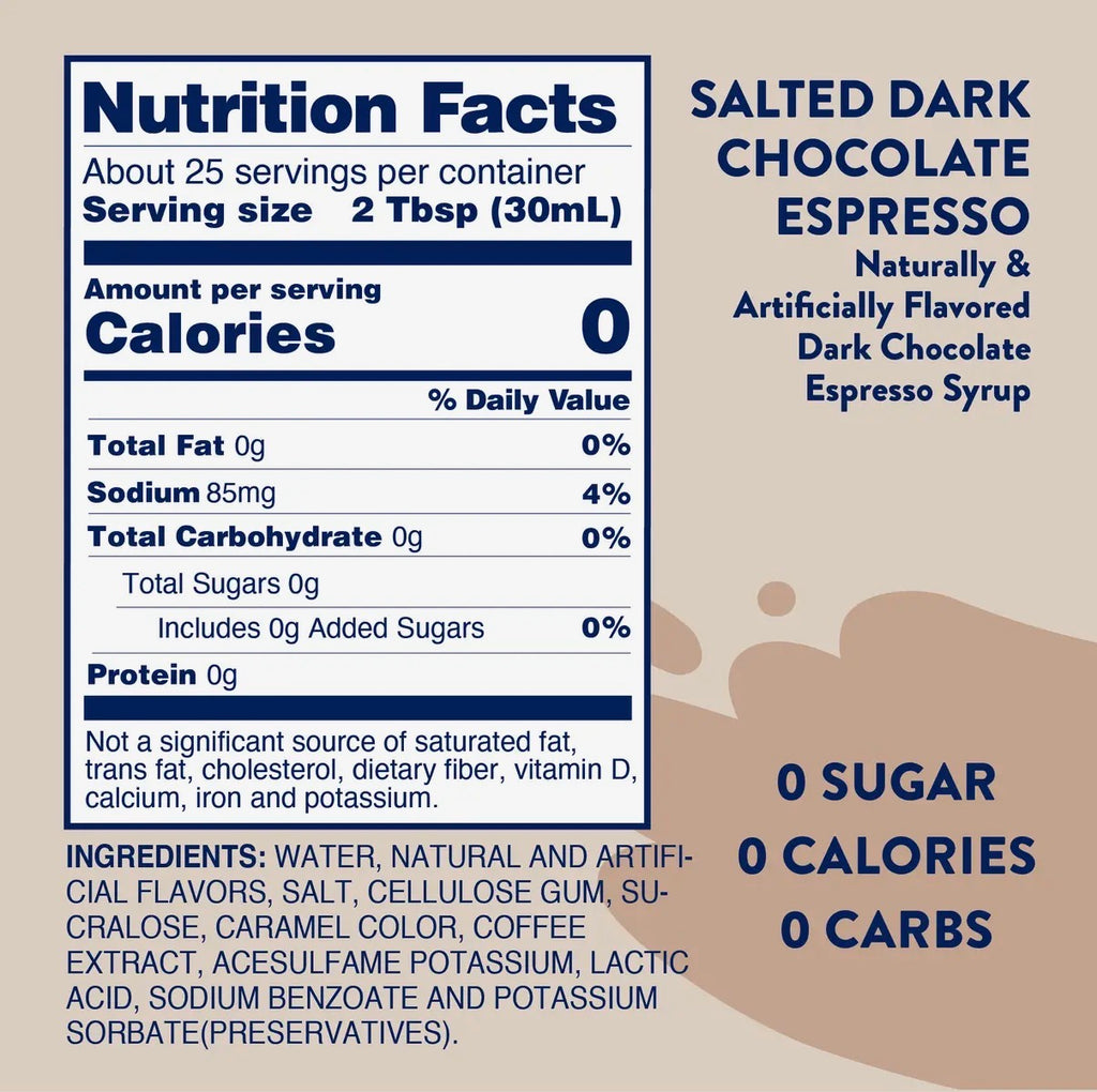 Jordan’s Skinny Mix Syrups