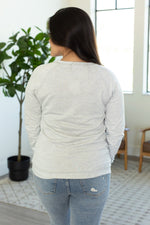 Load image into Gallery viewer, **Kayla Lightweight Pullover - Light Grey
