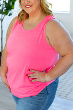 Load image into Gallery viewer, Tiffany Tank - Neon Pink
