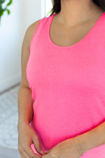 Load image into Gallery viewer, Tiffany Tank - Neon Pink

