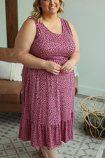 Load image into Gallery viewer, Bailey Dress - Pink Dot

