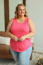 Load image into Gallery viewer, Tiffany Tank - Pink FINAL SALE
