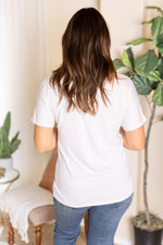 Load image into Gallery viewer, Chloe Cozy Tee - White
