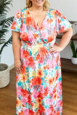 Load image into Gallery viewer, Millie Maxi Dress - Bright Floral Mix
