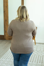 Load image into Gallery viewer, Leah Long Sleeve Top - Mocha
