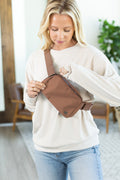 SALE! Bum Bag - Brown