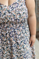 Load image into Gallery viewer, Cassidy Midi Dress - Micro Vintage Floral
