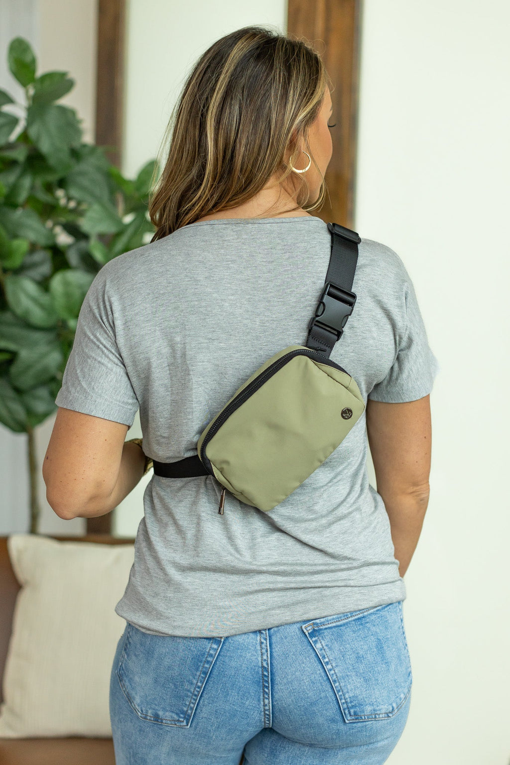 SALE! Bum Bag - Sage