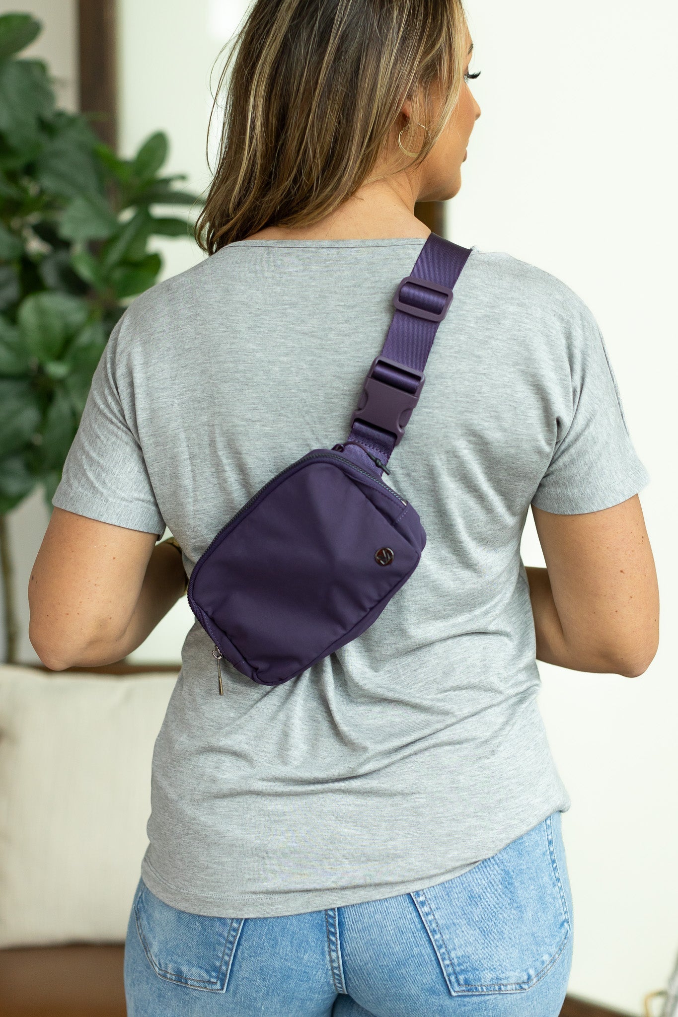 SALE! Bum Bag - Plum