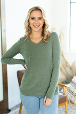 Load image into Gallery viewer, Leah Long Sleeve Top - Green
