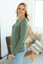 Load image into Gallery viewer, Leah Long Sleeve Top - Green
