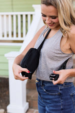 Load image into Gallery viewer, Bum Bag - Black

