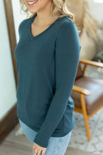 Load image into Gallery viewer, Leah Long Sleeve Top - Teal
