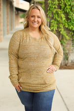 Load image into Gallery viewer, Hannah Pocket Pullover - Mustard
