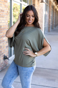 Darcy Dolman - Olive