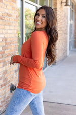 Load image into Gallery viewer, Larissa Long Sleeve - Pumpkin
