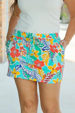 Load image into Gallery viewer,  Women&#39;s Sienna Skort | Tropical Floral Mix
