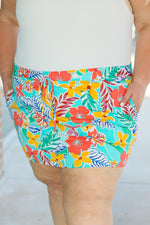 Load image into Gallery viewer, Sienna Skort - Tropical Floral Mix
