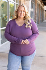 Load image into Gallery viewer, Larissa Long Sleeve - Purple
