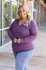 Load image into Gallery viewer, Larissa Long Sleeve - Purple
