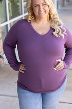 Load image into Gallery viewer, Larissa Long Sleeve - Purple
